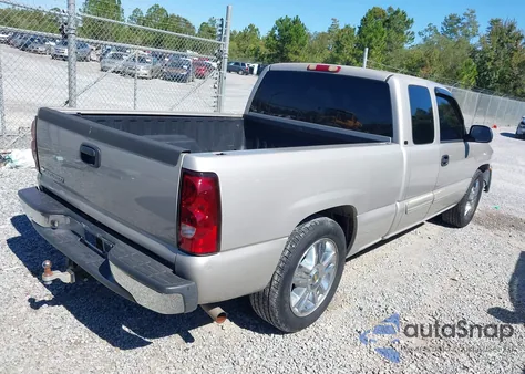 2006 Chevrolet Silverado 1500 Lt1 из США, поврежденный, VIN 1GCEC19Z46Z202283